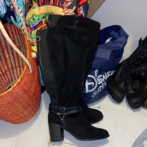 Torrid wide calf boots